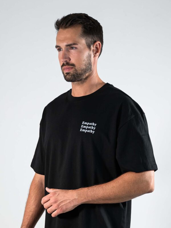 Alternative view of More Empathy - schwarz - oversize