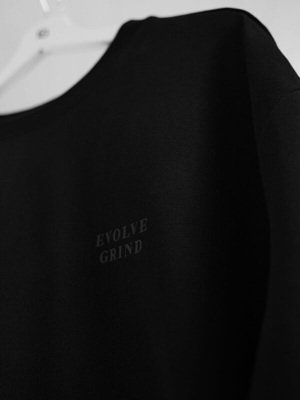 Alternative view of Came From Nothing - schwarz - oversize