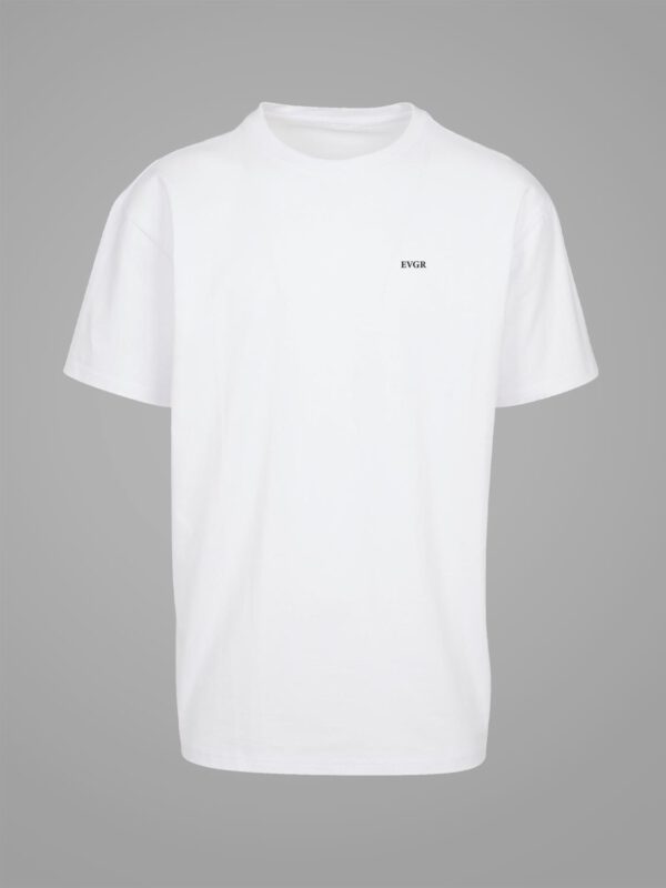 Alternative view of Hustle Evolve Grind - weiß - oversize