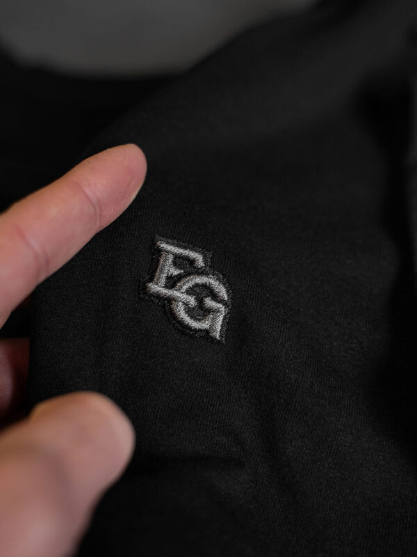 Alternative view of EG - schwarz/hellgrau- oversize