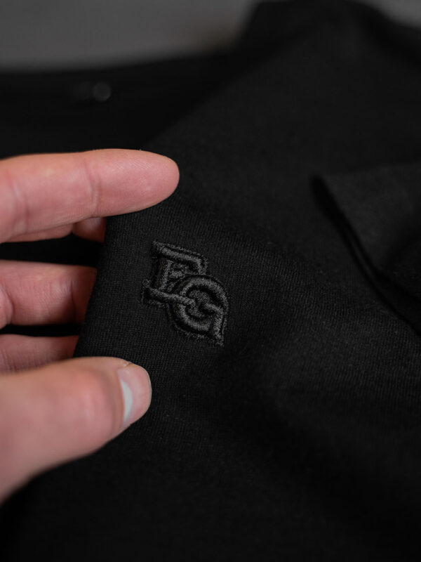 Alternative view of EG - schwarz/schwarz - oversize