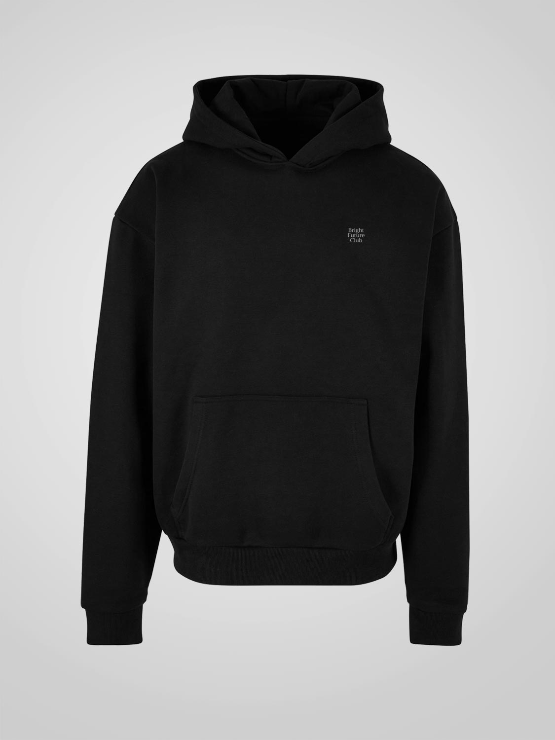 Bright Future Club - schwarz - oversize – Bild 2