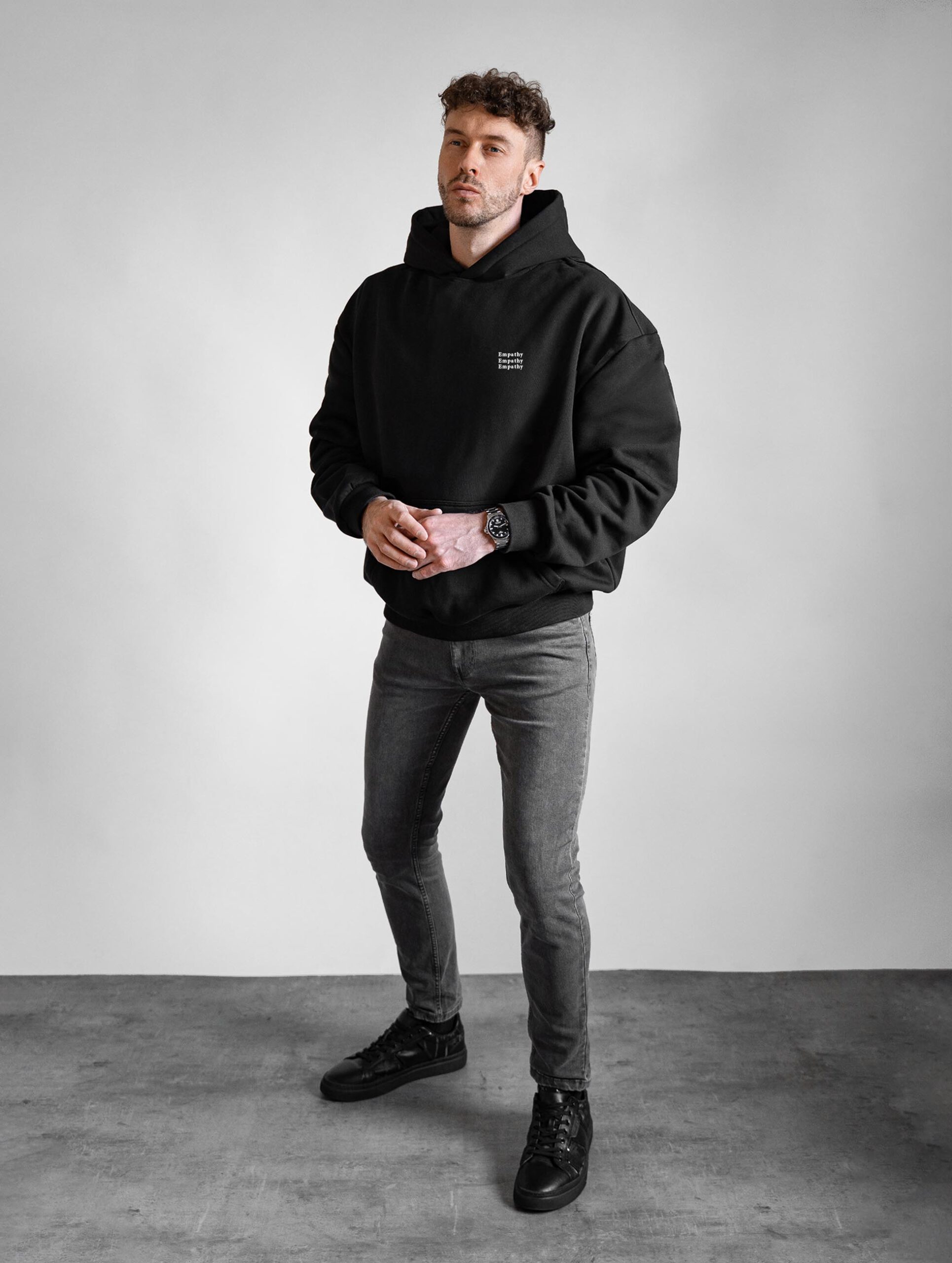 More Empathy - schwarz - oversize – Bild 3