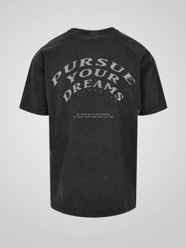 Alternative view of Pursue Your Dreams - schwarz - oversize