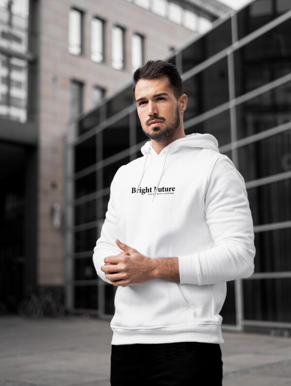 Alternative view of Bright Future - weiß