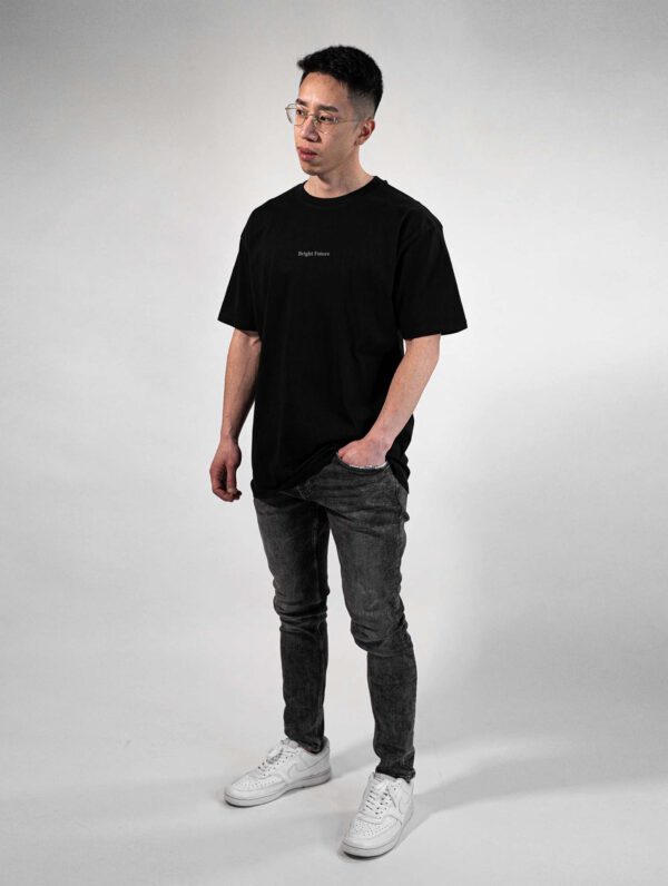 Alternative view of Bright Future - schwarz/grau- oversize