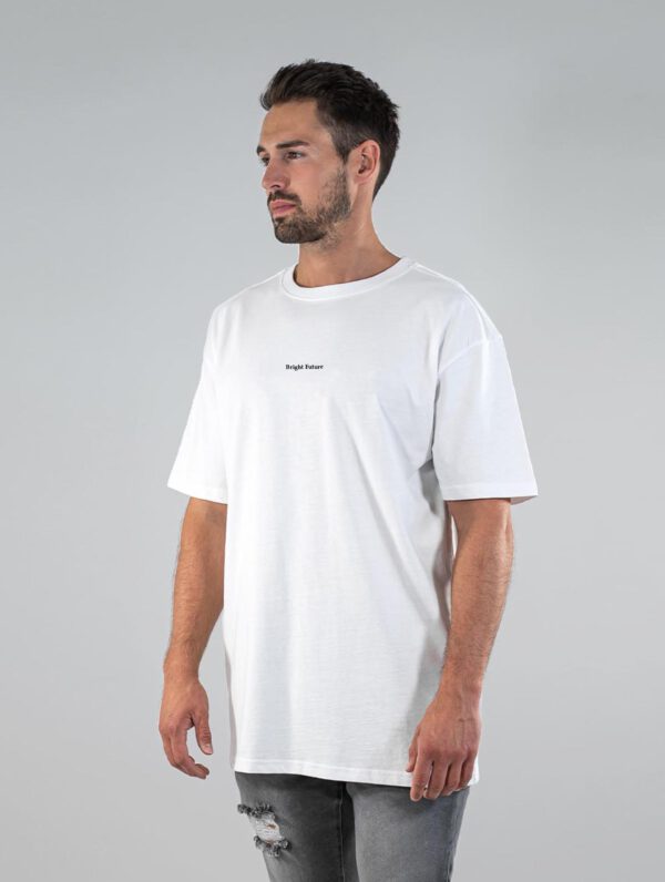 Alternative view of Bright Future - weiß/schwarz - Oversize