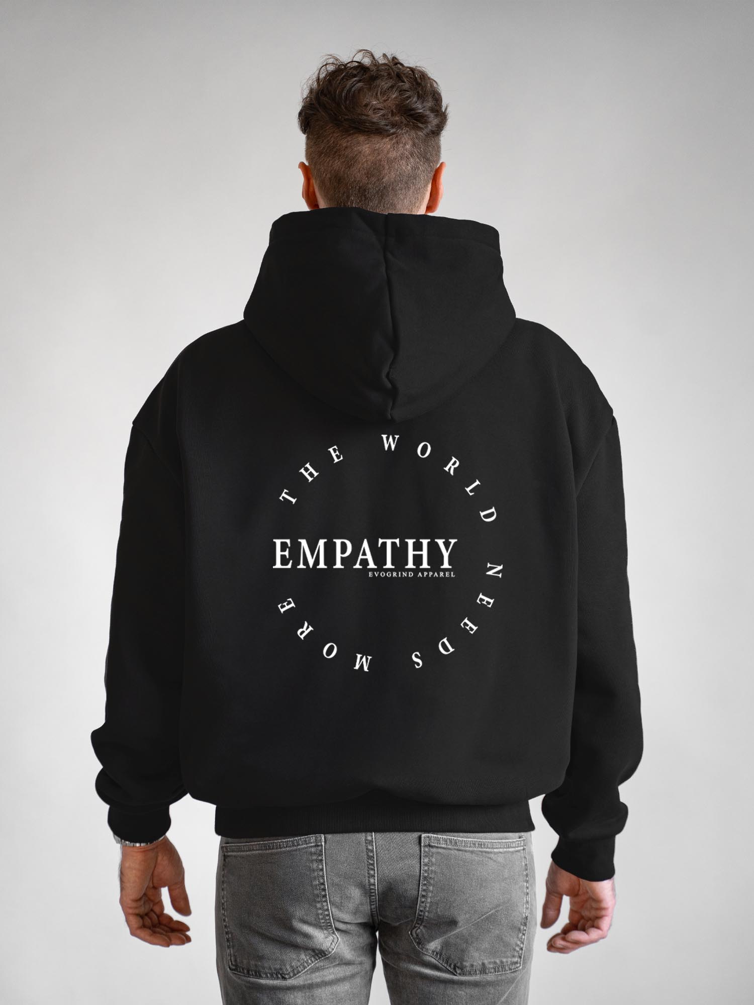 More Empathy - schwarz - oversize – Bild 4