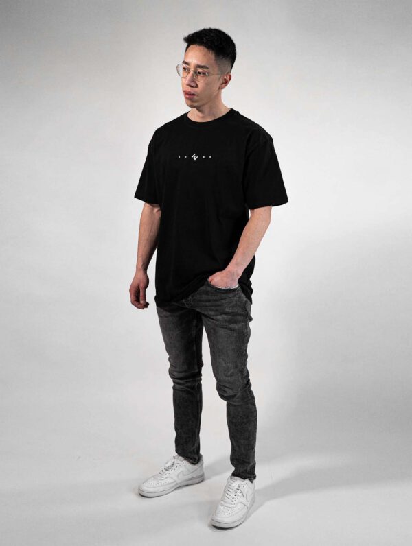 Alternative view of EVGR Athletic - schwarz - oversize