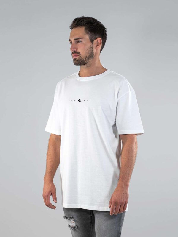 Alternative view of EVGR Athletic - weiß - oversize
