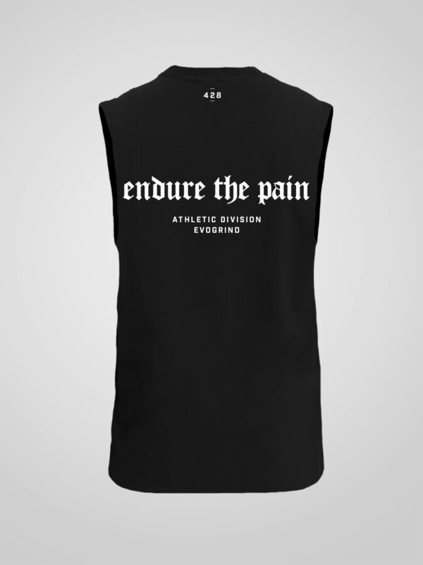 Endure The Pain - schwarz