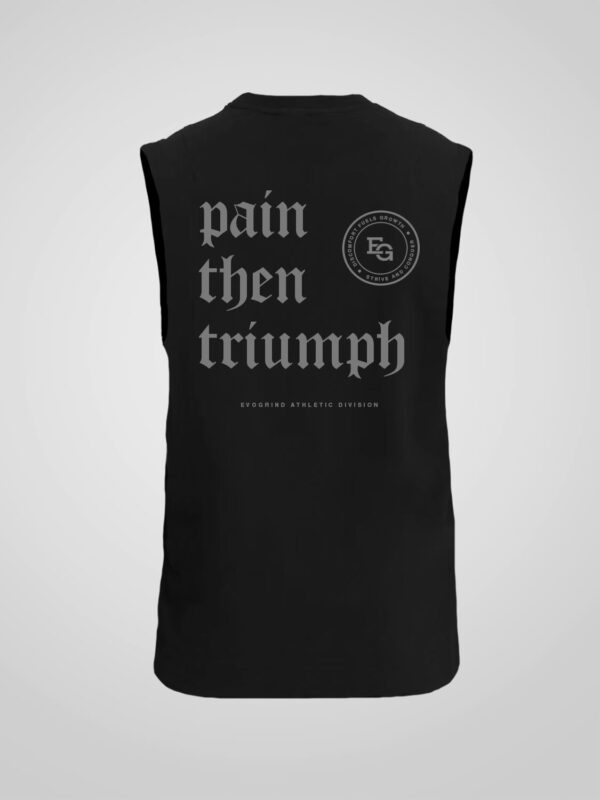 Pain Then Triumph - schwarz